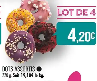 Match DOTS ASSORTIS offre