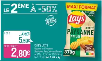 Match LAY’S CHIPS offre