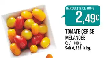 Match TOMATE CERISE MÉLANGÉE offre