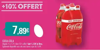 Match COCA-COLA COCA-COLA offre