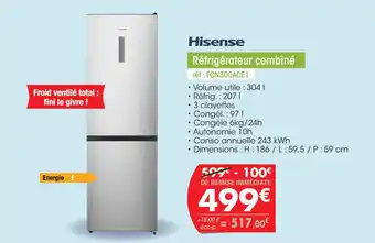 Pro&Cie Réfrigérateur combiné réf : FCN300ACE1 offre