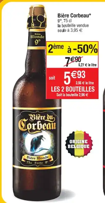 BiĂšre Corbeau*