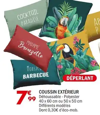 La Foir'Fouille COUSSIN EXTÉRIEUR offre