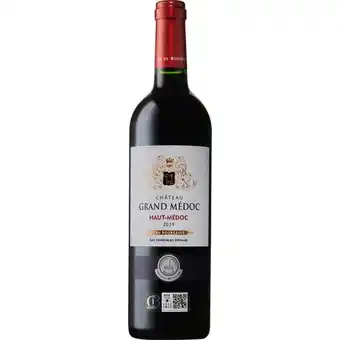 Auchan Haut Médoc Aop 2019 offre