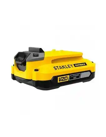 Brico Cash Batterie STANLEY FatMax V20 SFMCB201 1,5 Ah offre