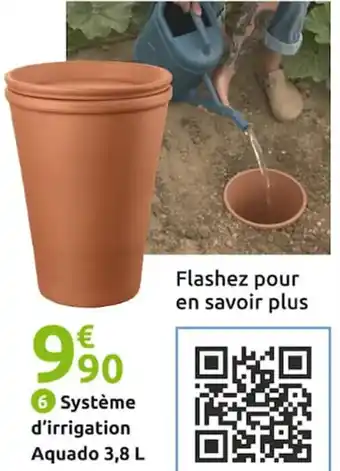 Système d'irrigation Aquado 3,8 L