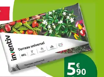 Mr Bricolage Terreau universel 40 L offre