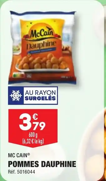 ALDI POMMES DAUPHINE offre