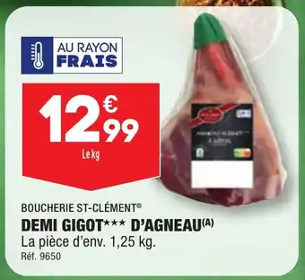 ALDI DEMI GIGOT⭑** D'AGNEAU(A) offre