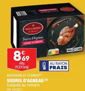 ALDI SOURIS D'AGNEAU (C) offre