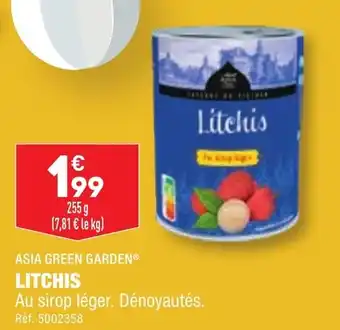 ALDI ASIA GREEN GARDEN® LITCHIS offre