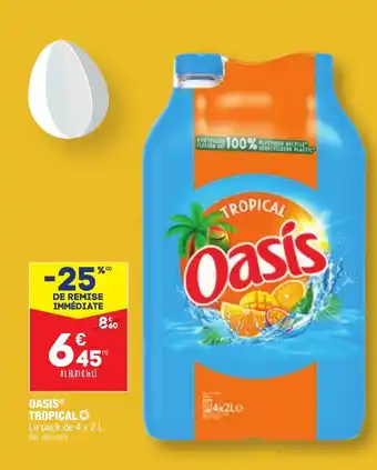 ALDI OASIS® TROPICAL offre