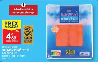 ALDI SAUMON FUMÉ (C)**✪ offre