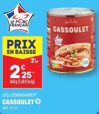 ALDI LES LÉGENDAIRES® CASSOULET✪ offre