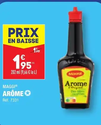 ALDI MAGGI® ARÔME ✪ offre