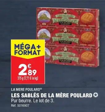 ALDI LA MERE POULARD® LES SABLÉS DE LA MÈRE POULARD ✪ offre