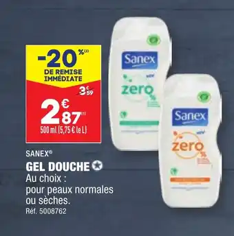 ALDI SANEX® GEL DOUCHE ✪ offre