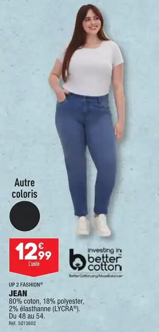 ALDI UP 2 FASHION® JEAN offre