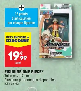 ALDI FIGURINE ONE PIECEⓇ offre