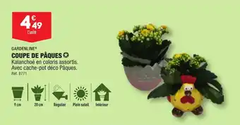 ALDI GARDENLINE® COUPE DE PÂQUES offre