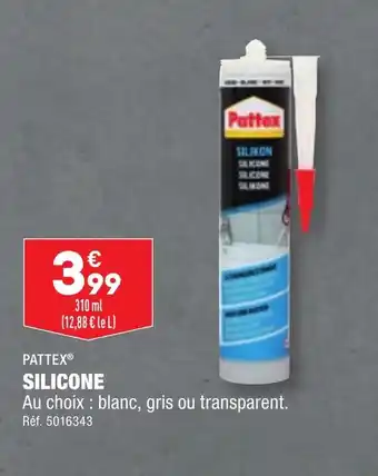 ALDI PATTEX® SILICONE offre