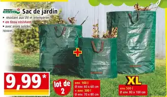 Norma Power Garden Sac de jardin offre