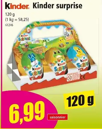 Norma Kinder Kinder surprise offre