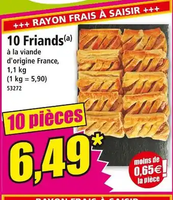 10 Friands
