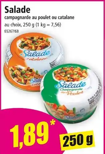 Norma Salade offre