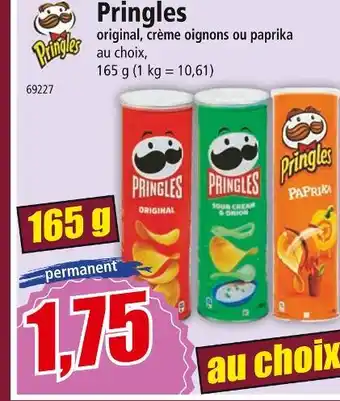 Norma Pringles offre