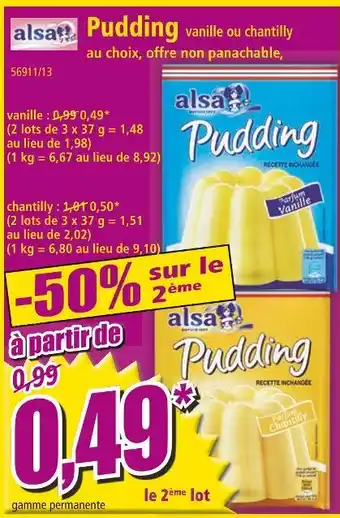 Alsa Pudding