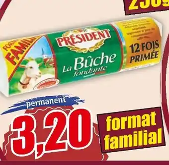 Norma PRÉSIDENT La Bûche fondante offre