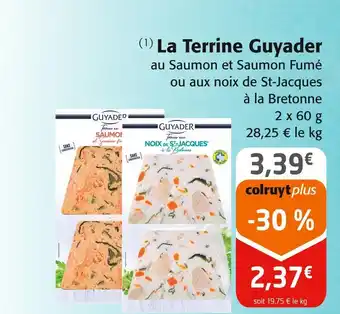 Colruyt Guyader La Terrine offre