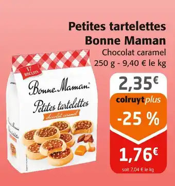 Colruyt Bonne Maman Petites tartelettes offre