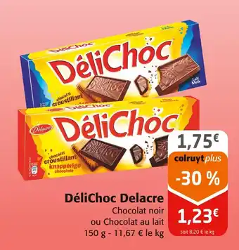 Colruyt Delacre DéliChoc offre