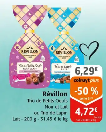 Colruyt Révillon offre