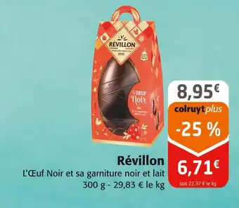 Colruyt Révillon offre