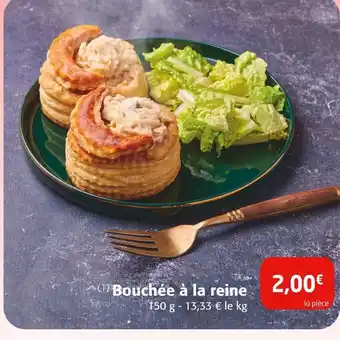 Colruyt Bouchée à la reine offre