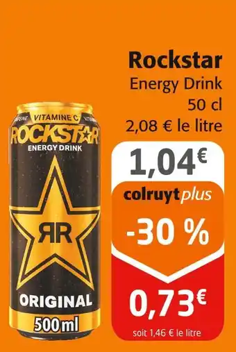 Colruyt Rockstar offre