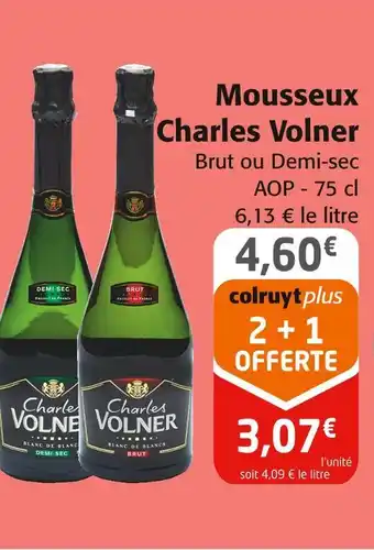 Colruyt Charles Volner Mousseux offre