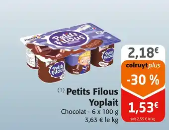 Colruyt Yoplait Petits Filous offre