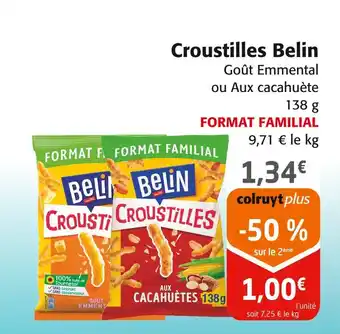 Colruyt Belin Croustilles offre
