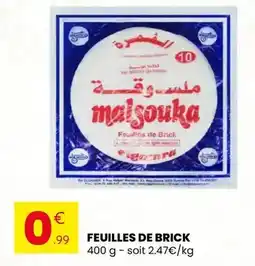 Lidl Deluxe - vanille offre