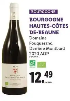 Lidl Bourgogne - bourgogne hautes-côtes de-beaune offre