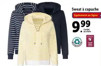 Sweat Ă capuche