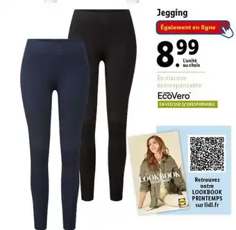 Lidl Jegging offre