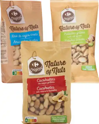 Carrefour Market CARREFOUR ORIGINAL SUR TOUT NATURE OF NUTS offre