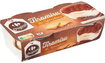 Carrefour Market CARREFOUR ORIGINAL Tiramisu offre