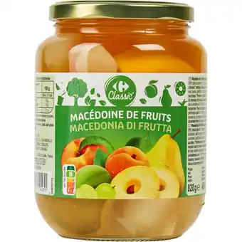 Carrefour Market CARREFOUR CLASSIC' Macédoine de fruits offre