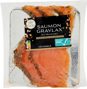 Carrefour Market CARREFOUR EXTRA Saumon Gravlax offre